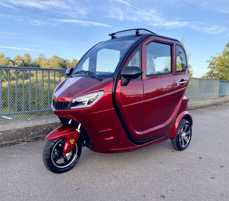 TZ Cruiser 3-Rad Kabinenroller